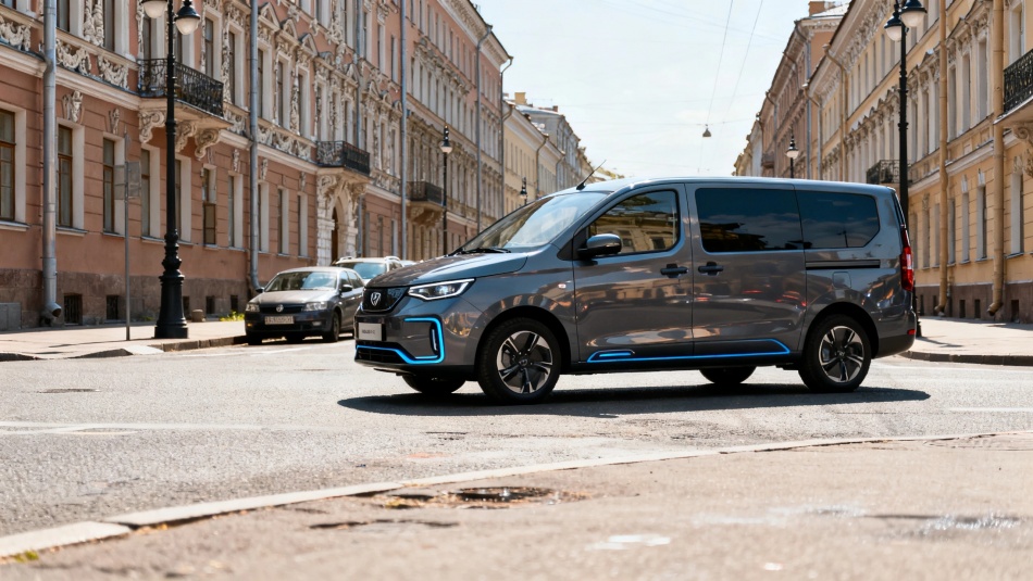 UMO 5 и LADA e-Largus: электрокары добрались до Петербурга
