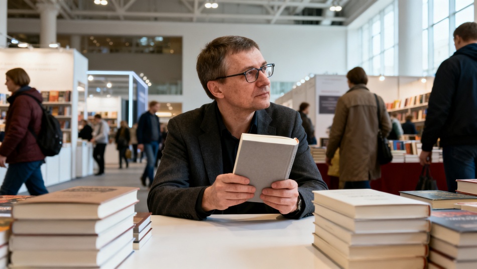 Евгений Водолазкин представил новый роман о майоре Чистове и искусственном интеллекте