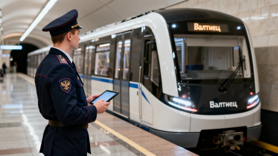 Первый беспилотный поезд «Балтиец» протестируют в метро Петербурга в августе