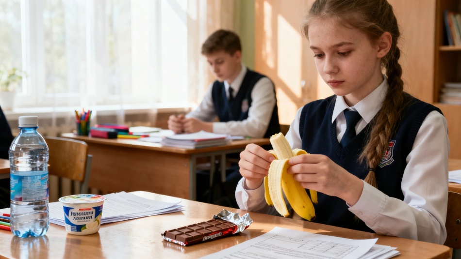 Что разрешено брать с собой на ЕГЭ: список продуктов для участников