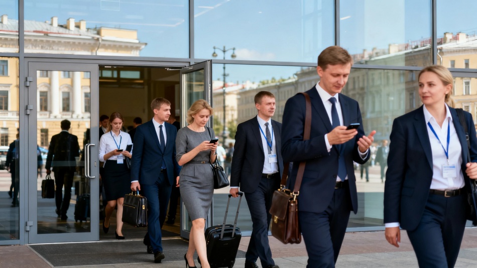 Петербург делает ставку на конгрессный туризм этим летом