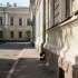 Вандалы испортили фасад госпиталя на Суворовском проспекте Петербурга