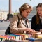Книжный салон открылся на Дворцовой площади Петербурга