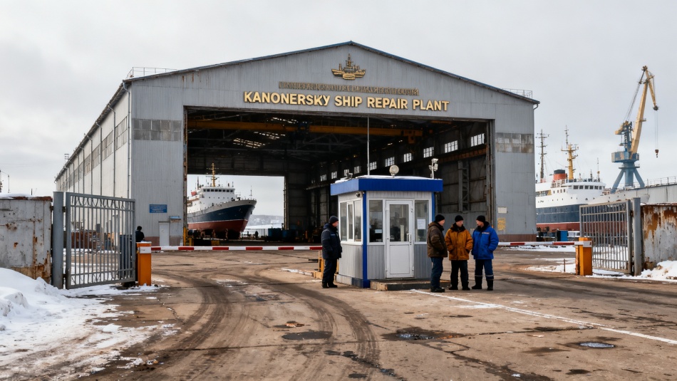 Следственный комитет заинтересовался Канонерским судоремонтным заводом в Хабаровском крае