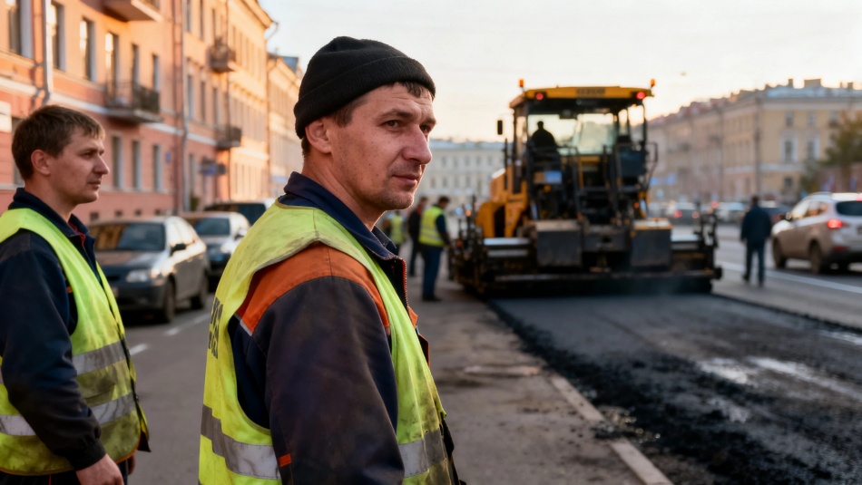 В Петербурге дорожное обслуживание сокращают и отдают бывшим подрядчикам