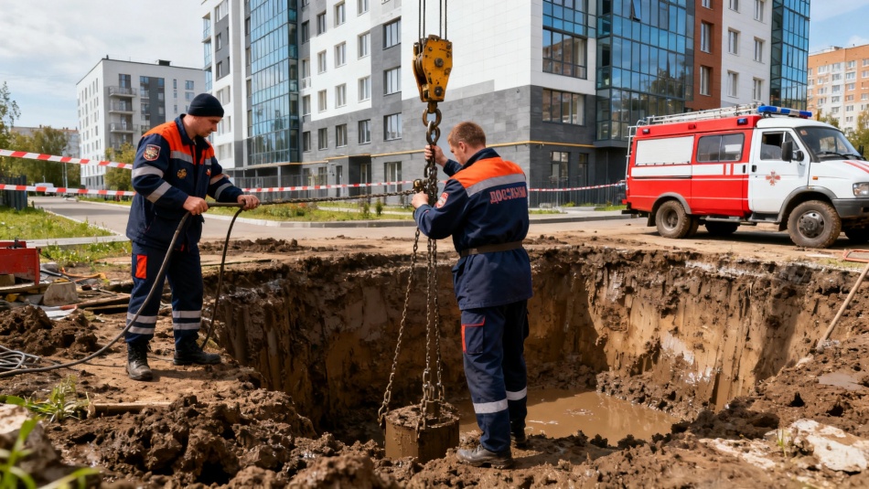 На Полюстровском проспекте обезвредили авиабомбу времен войны