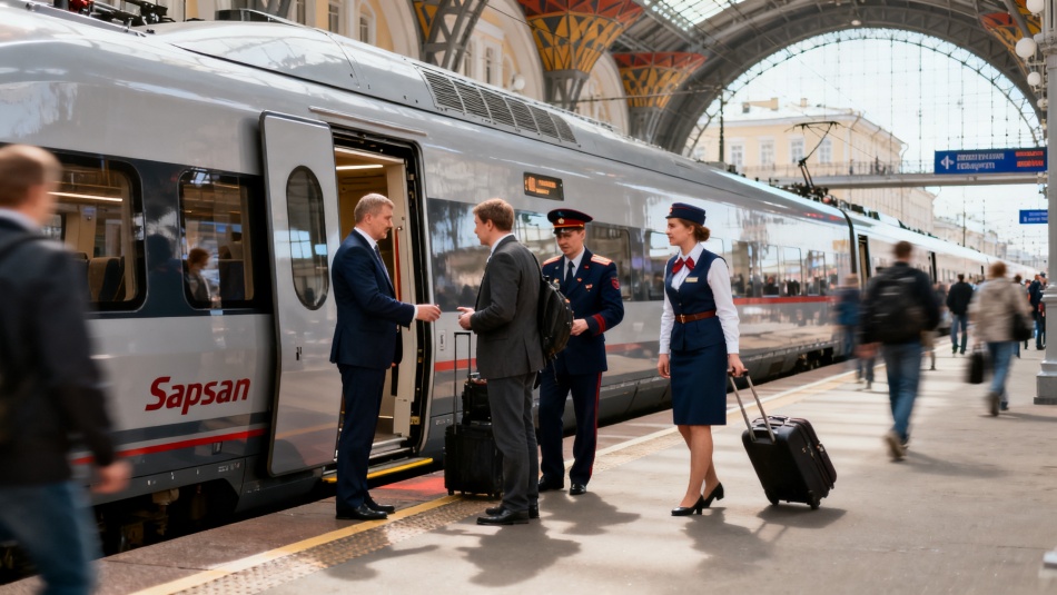 Сдвоенные «Сапсаны» свяжут Москву и Петербург на время ПМЭФ-2026