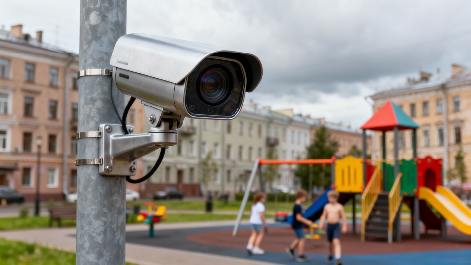 Петербург выделит 962 млн рублей на анализ данных с камер на площадках