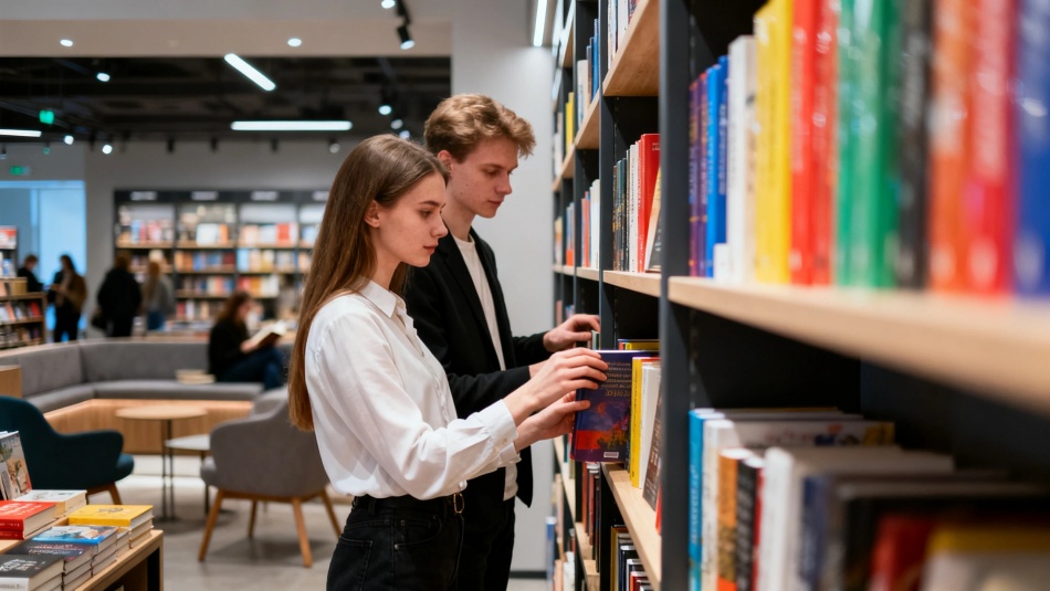 В Петербурге офлайн-книжные магазины впервые за годы увеличили трафик