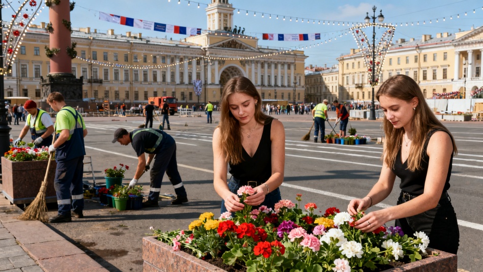 Петербург готовит масштабное празднование 323-летия города