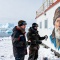 Петербургские художники создали уникальное граффити на станции в Антарктиде
