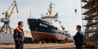 Буксир «Балтиец» стал музейным экспонатом на Балтийском заводе