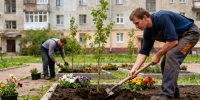 В Сосновском районе Петербурга обновят дворы на 13,5 млн рублей