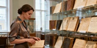 Редкие медицинские книги пополнили музей Педиатрического университета
