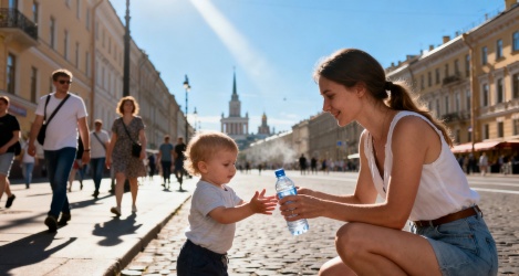 Изменение климата в Петербурге: риски для здоровья и городские меры