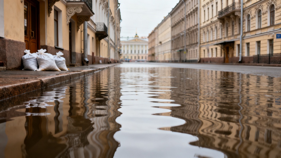 Ученые объяснили, как таяние Ледника Судного дня угрожает Петербургу