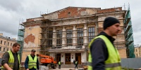 Дом культуры 10-летия Октября на Обводном канале ждет масштабная реконструкция