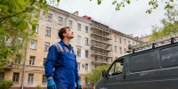 Петербург завершил отопительный сезон и готовит дома к зиме