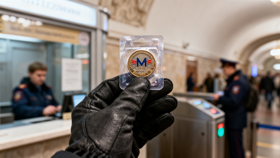 В метро Петербурга выпустят жетон к 170-летию Балтийского завода