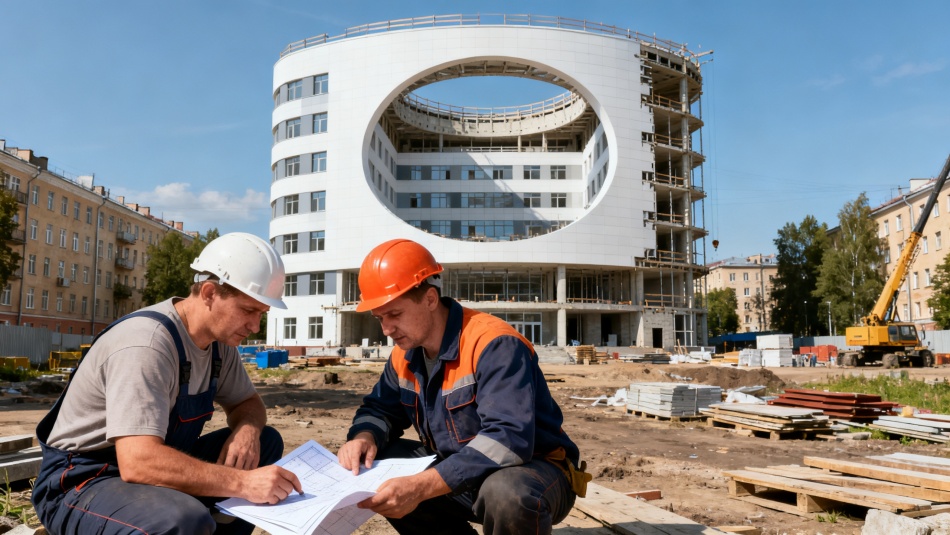 Во Фрунзенском районе строят новую станцию переливания крови