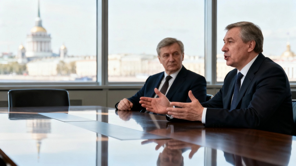Алексей Миллер обсудил с руководством «Зенита» планы на новый сезон