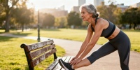 Девять привычек, которые сохранят здоровье коленей после 50 лет