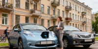 В Петербурге отменят транспортный налог для электромобилей и газовых авто