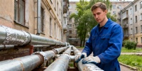 В Петербурге стартовала подготовка к зиме после рекордного отопительного сезона