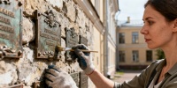 На Невском проспекте восстановят таблички медалистов школы Питершуле