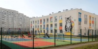В Парголово открылся новый детский сад на 380 мест