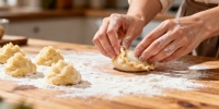 Ленивые пирожки с картошкой: быстрый рецепт для домашней кухни