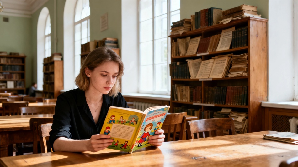 Что читали дети в СССР: редкие журналы и книги в Президентской библиотеке