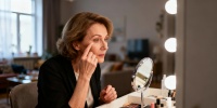 Визажист Сузана Марин объяснила, почему привычное нанесение консилера старит лицо
