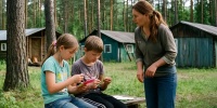 Родители выбирают детские лагеря рядом с домом и развивающими сменами