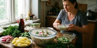 В России в 2026 году окрошка стала доступнее на фоне роста цен