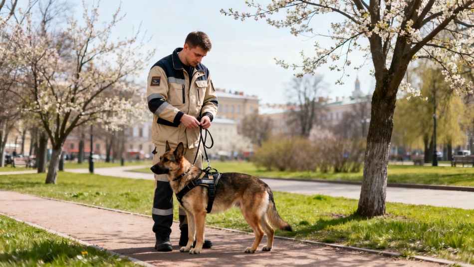 В Петербурге хотят смягчить правила для спасательных собак