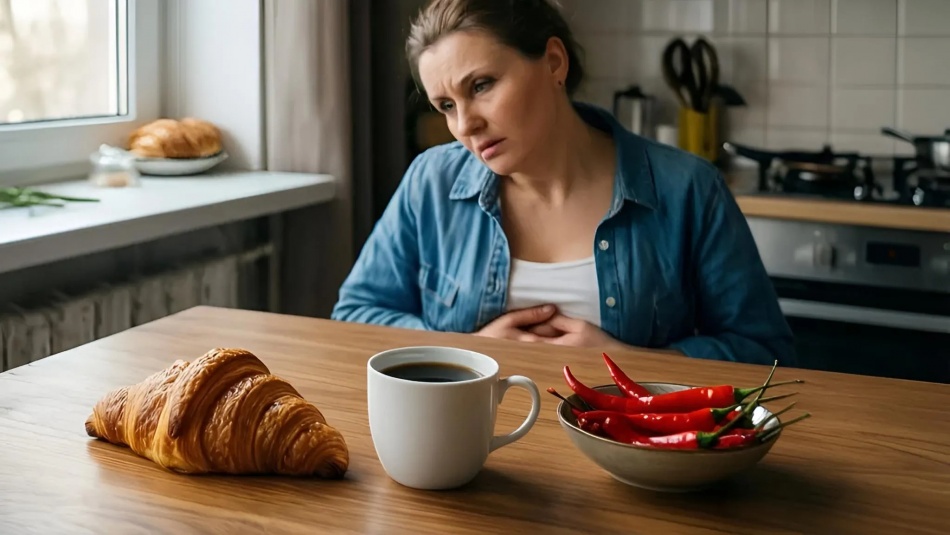 Четыре продукта, которые чаще всего вызывают жжение в желудке по мнению гастроэнтеролога