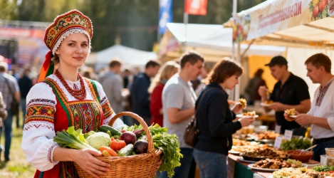 Петербуржцев приглашают на фестивали сыра, арбузов, огурцов и царской селёдки