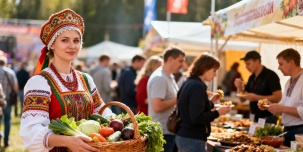 Петербуржцев приглашают на фестивали сыра, арбузов, огурцов и царской селёдки
