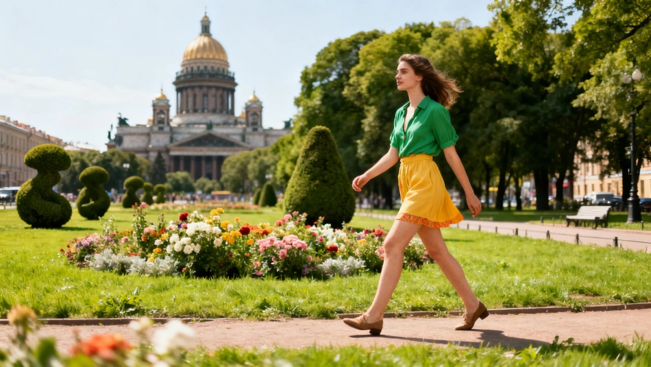 В Петербурге к выходным ожидается резкое потепление до 27 градусов