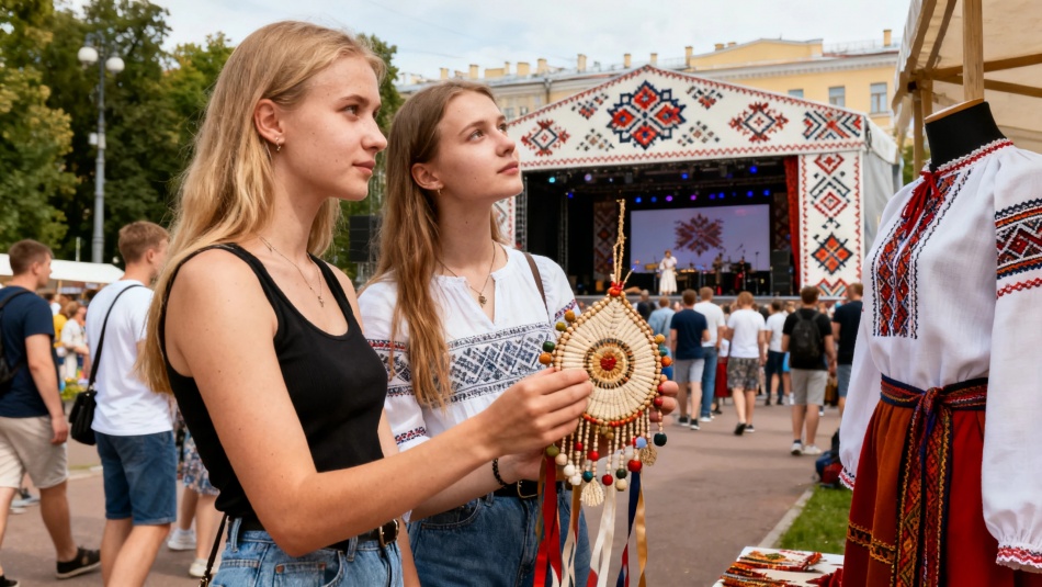 В Петербурге стартуют фестивали славянских и финно-угорских культур
