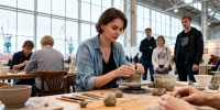 Фестиваль Ceramania в «Севкабеле»: спорт и керамика на одной площадке