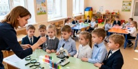 В 2026 году 28 детсадов Петербурга оснастят научным оборудованием