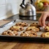 Бананово-овсяное печенье без сахара: быстрый рецепт для аэрогриля и перекуса