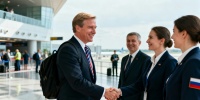 Глава комиссии США по искусству посетил Петербург для культурного диалога