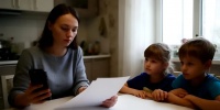 На Госуслугах стартовала новая ежегодная выплата для семей с двумя детьми