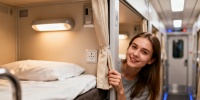 РЖД представили новый плацкарт: одноместные места и душ в вагоне