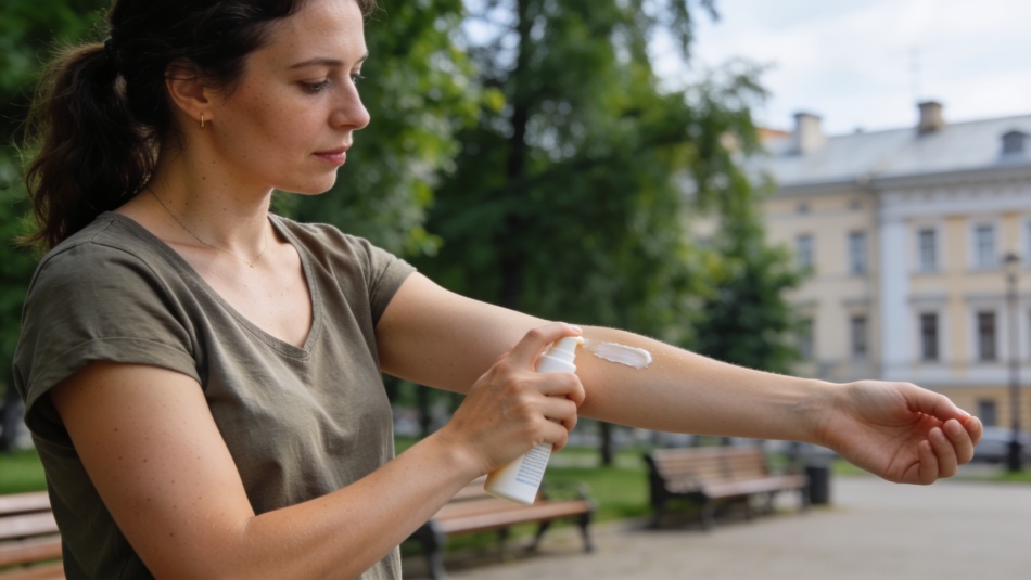 Дерматолог объяснила, как наносить и смывать SPF-крем для тела летом
