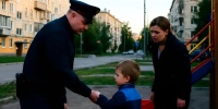 Росгвардия быстро нашла трехлетнего мальчика в Приморском районе