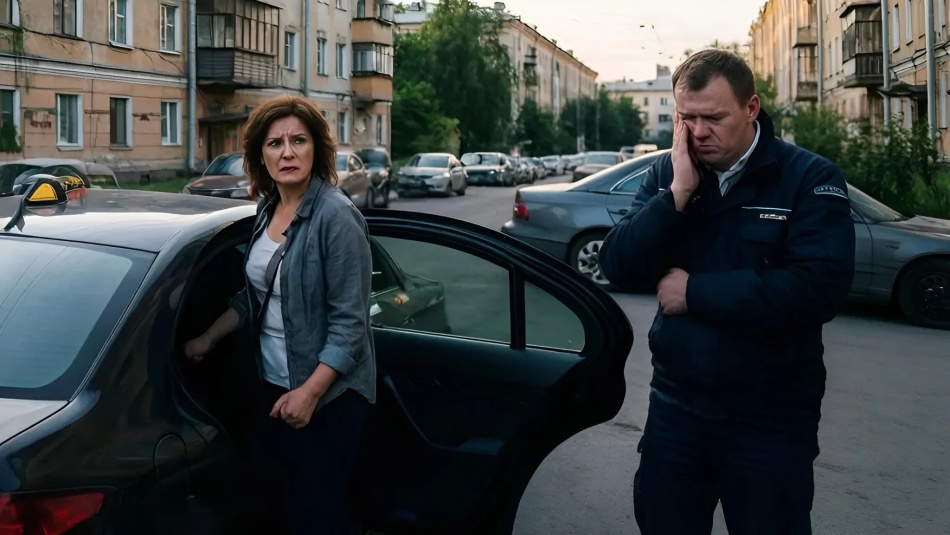 В Калининском районе Петербурга пассажирка атаковала таксиста перцовым баллончиком